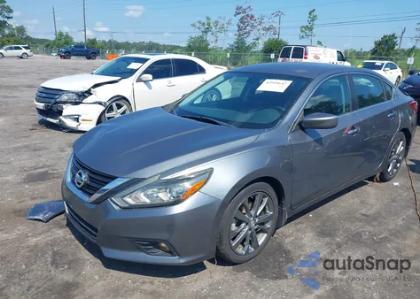 2018 Nissan Altima 2.5 Sr from USA, damaged, VIN 1N4AL3AP6JC284474